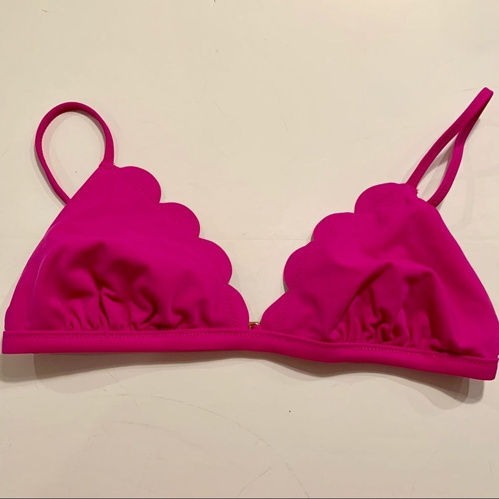 Vanilla/Beach Pink Bikini‎ Top S